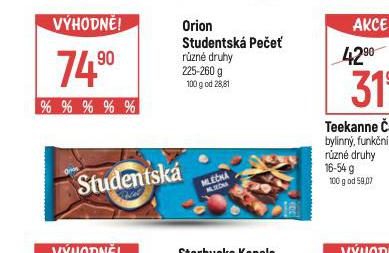 ORION STUDENTSK PEE