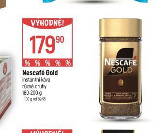 NESCAF GOLD INSTANTN KVA