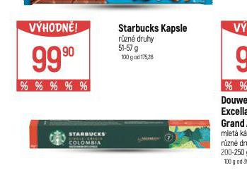 STARBUCKS KAPSLE