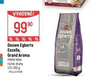 DOUWE EGBERTS EXC ELLA, GRAND AROMA MLET KVA