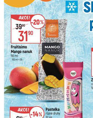 FRUITISIMO MANGO NANUK