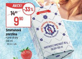 SMETANOV ZMRZLINA