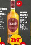 GRANT'S WHISKY