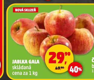 JABLKA GALA