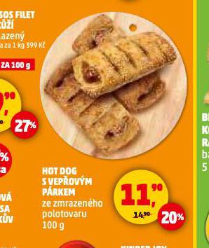 HOT DOG S VEPOVM MASEM