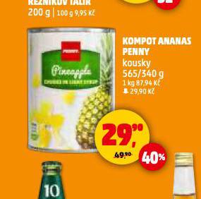 KOMPOT ANANAS