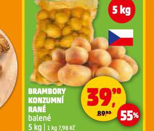 BRAMBORY KONZUMN RAN