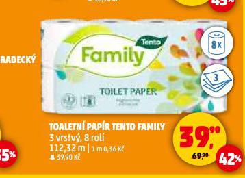 TENTO TOALETN PAPR