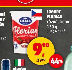 JOGURT FLORIAN