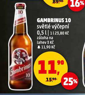 PIVO GAMBRINUS