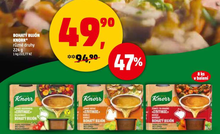 KNORR BOHAT BUJN