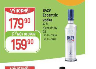 B42V ECCENTRIC VODKA