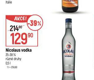 NICOLAUS VODKA
