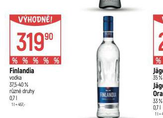 FILANDIA VODKA