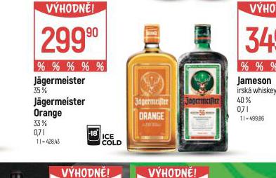 JGERMEISTER / JGERMEISTER ORANGE