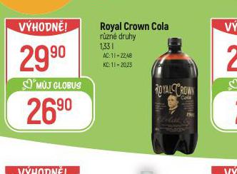 ROYAL CROWN COLA