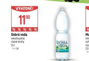 DOBR VODA