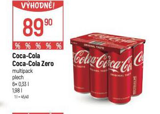 COCA COLA, COCA COLA ZERO