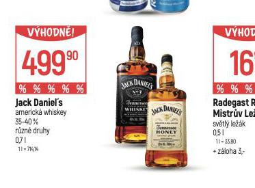 JACK DANIELS