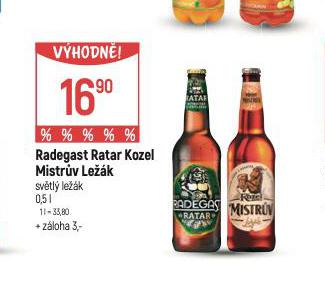 PIVO RADEGAST RATAR