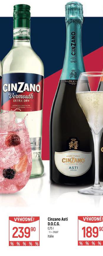 CINZANO ASTI D.O.C.G.