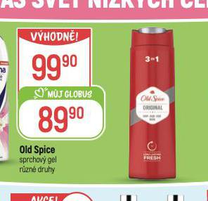OLD SPICE SPRCHOV GEL