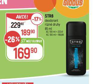 STR8 DEODORANT