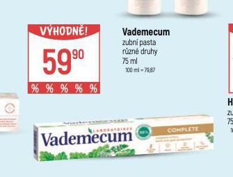 VADAMECUM ZUBN PASTA