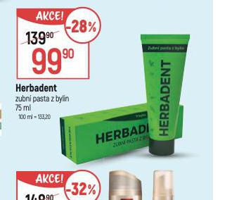HERBADENT ZUBN PASTA