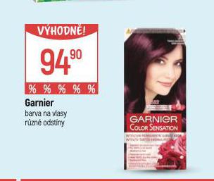 GARNIER BARVA NA VLASY