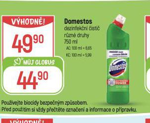 DOMESTOS DEZINFEKN ISTI