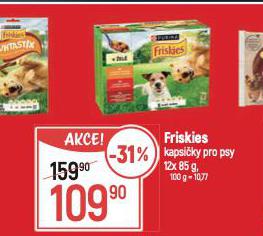 FRISKIES KAPSIKY PRO PSY