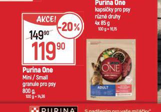 PURINA ONE GRANULE PRO PSY