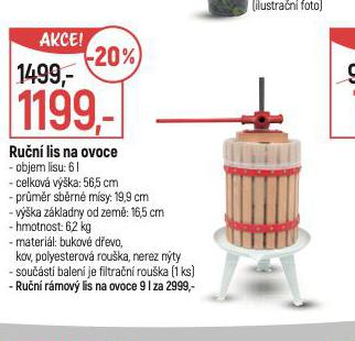 RUN LIS NA OVOCE
