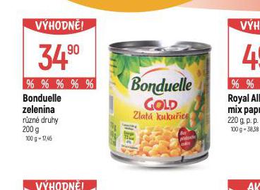 BONDUELLE ZELENINA
