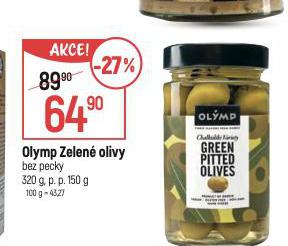 OLYMP ZELEN OLIVY