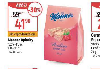 MANNER OPLATKY