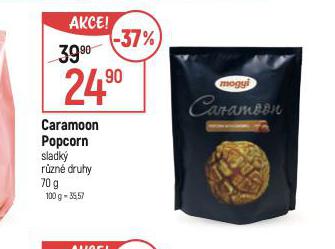 CARAMOON POPCORN SLADK