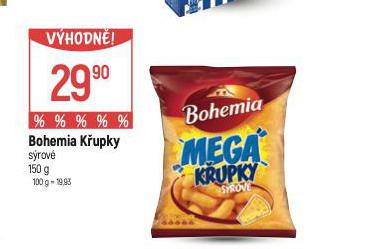 BOHEMIA KUPKY