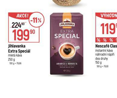 JIHLAVABKA EXTRA SPECIL MLET KVA