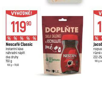 NESCAF CLASSIC INSTANTN KVA