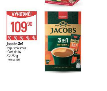 JACOBS 3v1