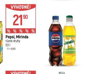 PEPSI, MIRINDA