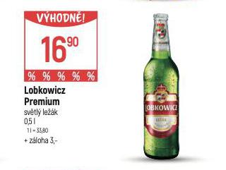 PIVO LOBKOWICZ PREMIUM