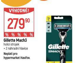 GILLETTE MACH3 HOLIC STROJEK