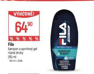 FILA AMPON A SPRCHOV GEL