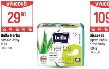 B ELLA HERBS DMSK VLOKY
