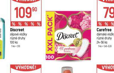 DISCREET SLIPOV VLOKY