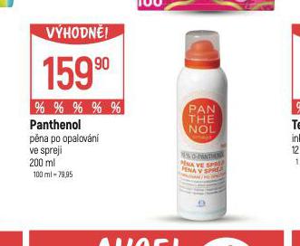 PANTHENOL PNA PO HOLEN