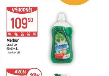 MERKUR PRAC GEL